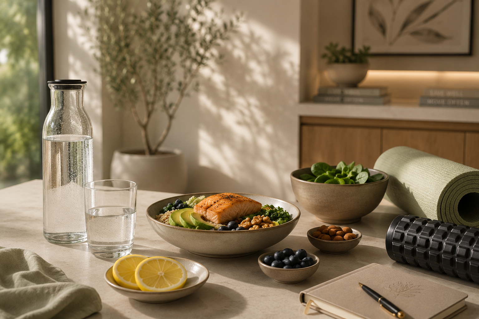 Supportive lifestyle and nutrition coaching.