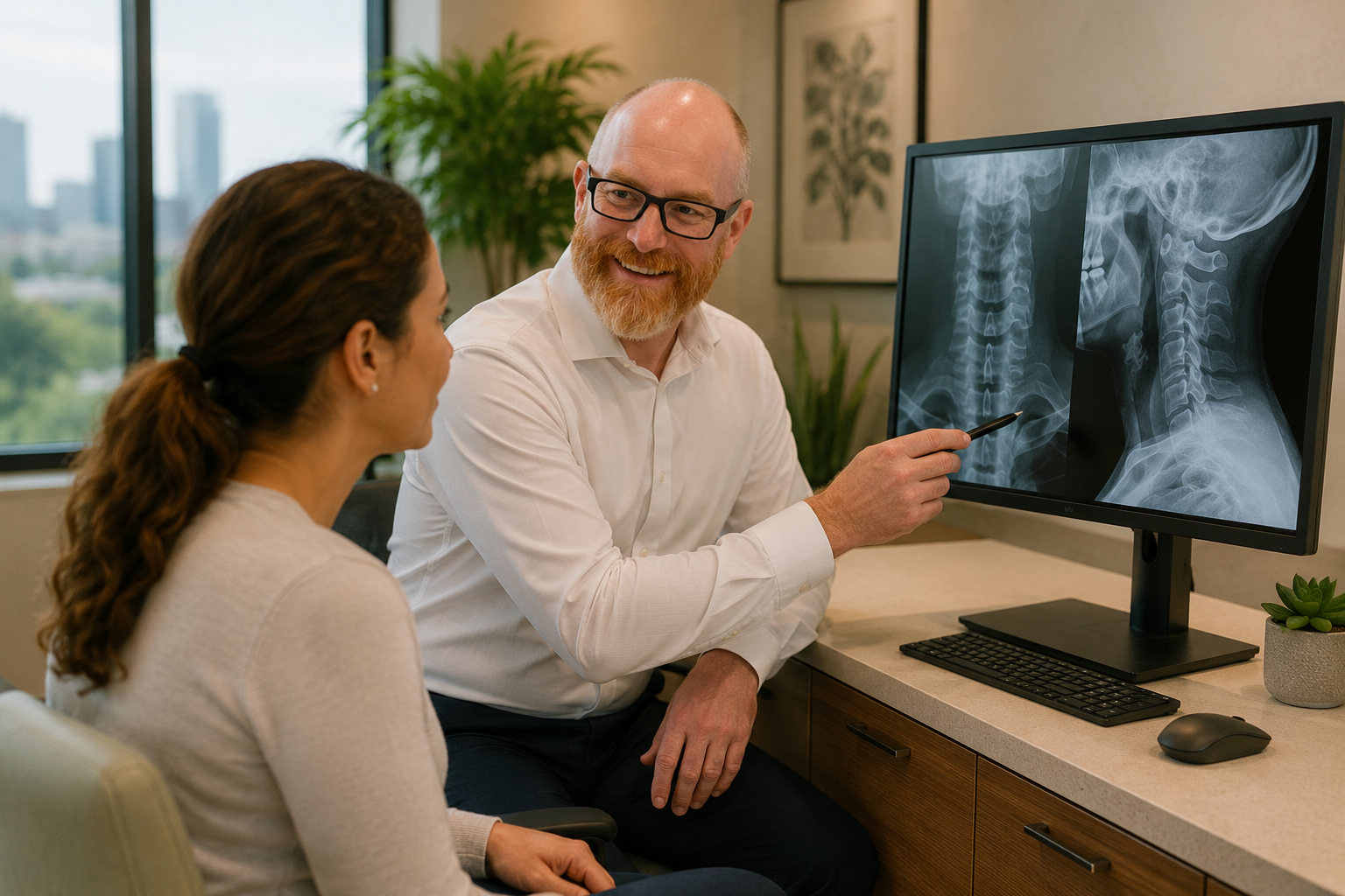 X-ray imaging review.
