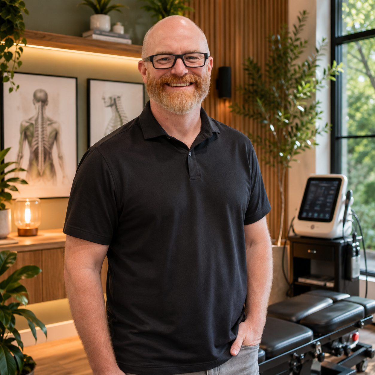 Dr. Nicolas Kellerman at 100% Chiropractic Austin Rosedale.